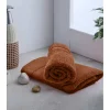 BYFT001858 CAMELLIA Hand Towel Dark Brown Set of 1 C