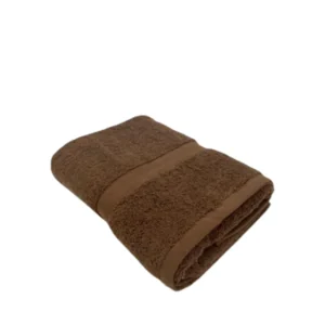 BYFT001862 CAMELLIA Hand Towel Dark Brown Set of 1 A