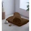 BYFT001862 CAMELLIA Hand Towel Dark Brown Set of 1 C