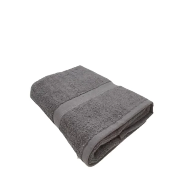 BYFT001863 CAMELLIA Hand Towel Grey Set of 1 A