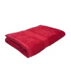 BYFT001871 GARDENIA Bath Towel Red Set of 1 A