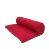 BYFT001871 GARDENIA Bath Towel Red Set of 1 B