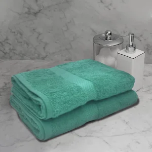 BYFT001874 GARDENIA Hand Towel Green Set of 1 C
