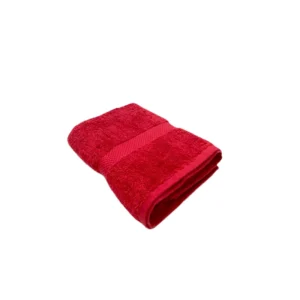 BYFT001876 GARDENIA Hand Towel Red Set of 1 A