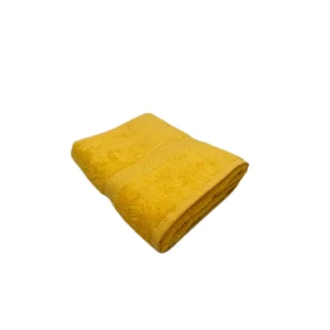 BYFT001877 GARDENIA Hand Towel Yellow Set of 1 A