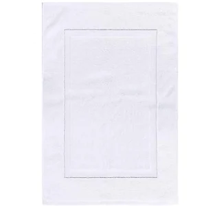 BYFT001933 BYFT IRIS Bath Mat White 900 Gsm Set of 1