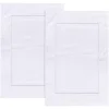 BYFT001933 BYFT IRIS Bath Mat White 900 Gsm Set of 1 A