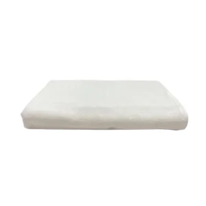 BYFT001937 IRIS Bath Sheet White Set of 1 A