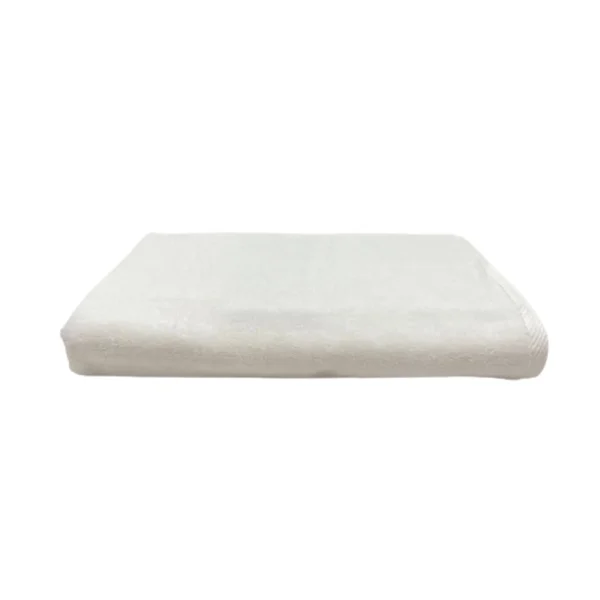 BYFT001937 IRIS Bath Sheet White Set of 1 A