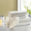 BYFT001965 IRIS BATH TOWEL WHITE Set of 1 C