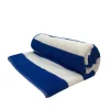 BYFT002072 PETUNIA Beach Towel Blue & White Set of 1 B