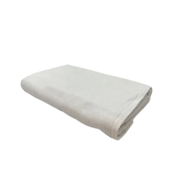 BYFT002772 IRIS Towel White Set of 1 B