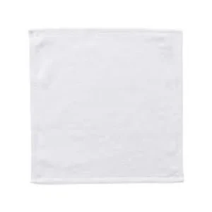 BYFT003354 IRIS FACE TOWEL White Set of 1