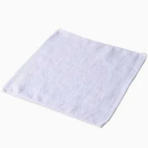 BYFT003354 IRIS FACE TOWEL White Set of 1 A