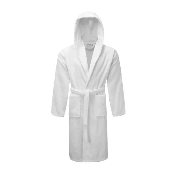 BYFT003356 IRIS BATHROBE White Set of 1