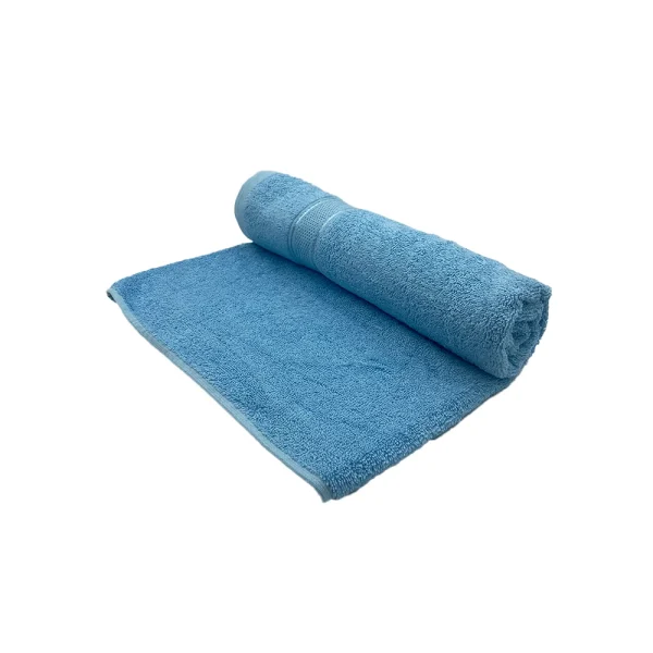 BYFT003523 DAFFODIL BATH TOWEL LIGHT BLUE Set of 1 B