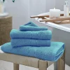 BYFT003523 DAFFODIL BATH TOWEL LIGHT BLUE Set of 1 C