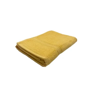 BYFT003524 DAFFODIL BATH TOWEL YELLOW Set of 1 A