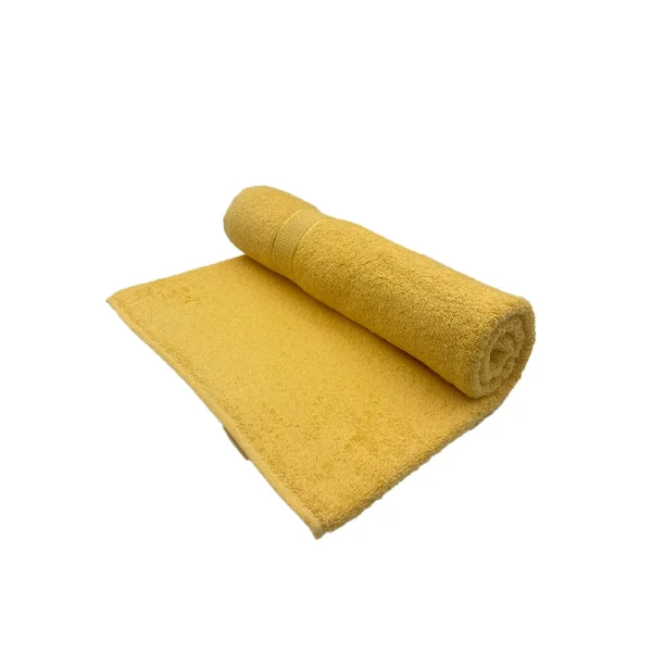 BYFT003524 DAFFODIL BATH TOWEL YELLOW Set of 1 B