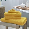 BYFT003524 DAFFODIL BATH TOWEL YELLOW Set of 1 C