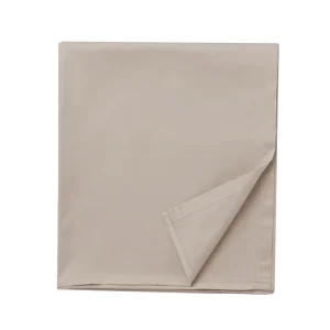 BYFT004730 BYFT Tulip Sand Single Flat 160 x 280 cm Percale 300 Tc Set of 1