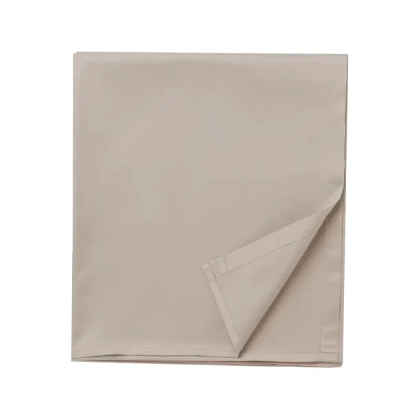 BYFT004740 BYFT Tulip Sand Queen Flat 220 x 280 cm Percale 300 Tc Set of 1