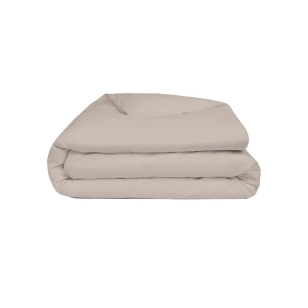 BYFT004760 BYFT Tulip DUVET COVER Sand Single 165 x 245 + 30 cm Percale 300 Tc Set of 1