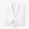 BYFT005580 IRIS Bathrobe White Set of 1