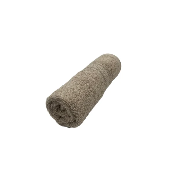 BYFT005604 DAFFODIL WASHCLOTH LIGHT BEIGE Set of 1 B