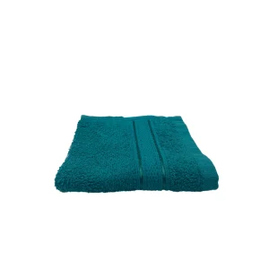 BYFT005610 DAFFODIL WASHCLOTH TURQUOISE BLUE Set of 1