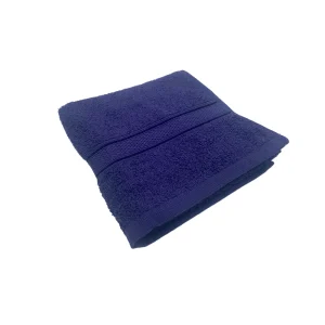 BYFT005621 DAFFODIL HAND TOWEL NAVY BLUE Set of 1 A