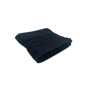 BYFT005648 DAFFODIL HAND TOWEL BLACK Set of 1 A