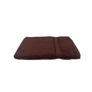 BYFT005649 DAFFODIL BATH TOWEL BROWN Set of 1