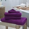 BYFT005657 DAFFODIL BATH TOWEL PURPLE Set of 1 C