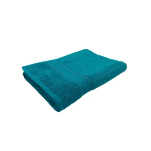 BYFT005659 DAFFODIL BATH TOWEL TURQUOISE BLUE Set of 1 A