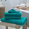 BYFT005659 DAFFODIL BATH TOWEL TURQUOISE BLUE Set of 1 C