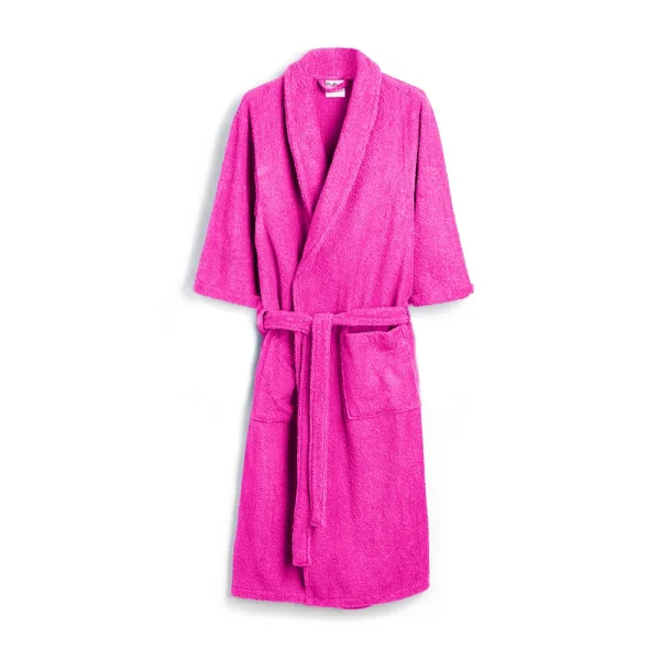 BYFT005662 DAFFODIL BATHROBE FUCHSIA PINK Set of 1