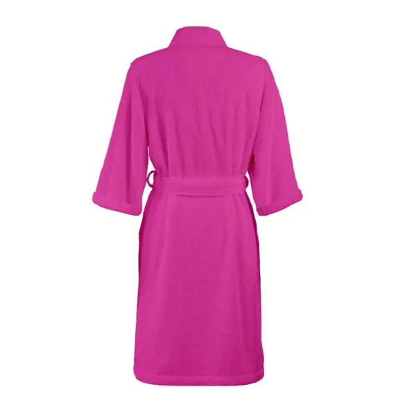 BYFT005662 DAFFODIL BATHROBE FUCHSIA PINK Set of 1 B