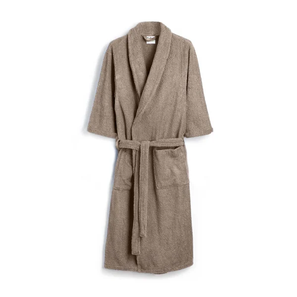 BYFT005663 DAFFODIL BATHROBE BEIGE Set of 1