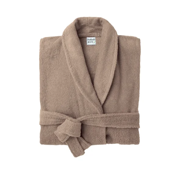 BYFT005663 DAFFODIL BATHROBE BEIGE Set of 1 A