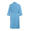 BYFT005664 DAFFODIL BATHROBE LIGHT BLUE Set of 1 B