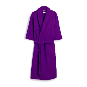 BYFT005665 DAFFODIL BATHROBE PURPLE Set of 1