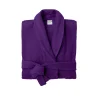 BYFT005665 DAFFODIL BATHROBE PURPLE Set of 1 A