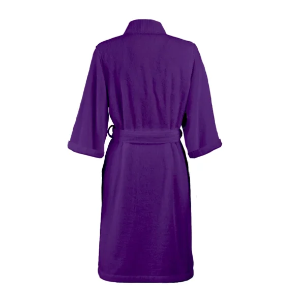 BYFT005665 DAFFODIL BATHROBE PURPLE Set of 1 B