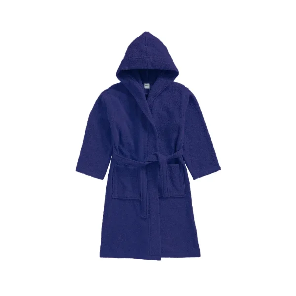 BYFT006548 DAFFODIL BATHROBE NAVY BLUE Set of 1