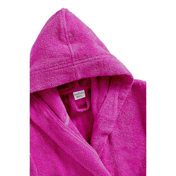 BYFT006552 DAFFODIL BATHROBE FUCHSIA PINK Set of 1 A