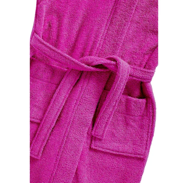 BYFT006552 DAFFODIL BATHROBE FUCHSIA PINK Set of 1 B