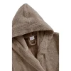 BYFT006556 DAFFODIL BATHROBE BEIGE Set of 1 A