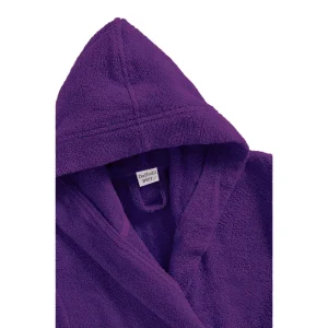 BYFT006564 DAFFODIL BATHROBE PURPLE Set of 1 A