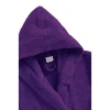 BYFT006565 DAFFODIL BATHROBE PURPLE Set of 1 A